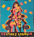 PROGRAMA DAS FESTAS DE LISBOA DE 1955.