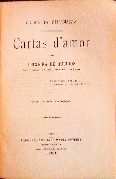 CARTAS DE AMOR.