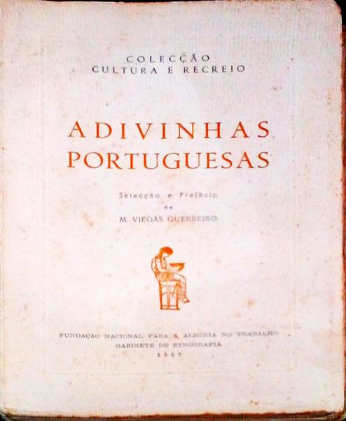 ADIVINHAS PORTUGUESAS.