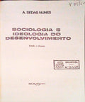 SOCIOLOGIA E IDEOLOGIA DO DESENVOLVIMENTO.