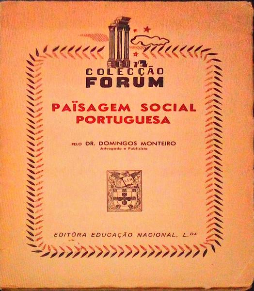 PAISAGEM SOCIAL PORTUGUESA.