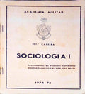 SOCIOLOGIA I.