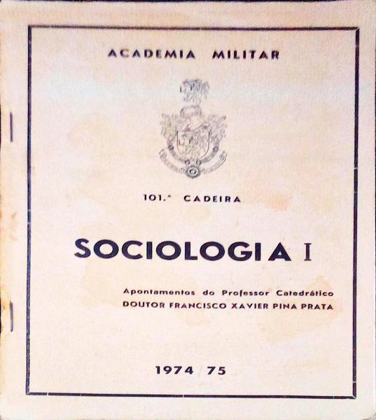 SOCIOLOGIA I.