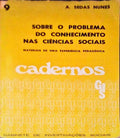 SOBRE O PROBLEMA DO CONHECIMENTO NAS CIÃŠNCIAS SOCIAIS.