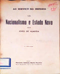 NACIONALISMO E ESTADO NOVO. [1.Âº MILHAR]