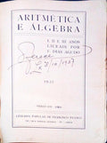ARITMÃ‰TICA E ÃLGEBRA.