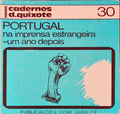 PORTUGAL NA IMPRENSA ESTRANGEIRA. UM ANO DEPOIS.