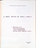 O PROF. BENTO DE JESUS CARAÃ‡A.