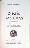 O PAÃS DAS UVAS.
