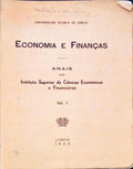 ANAIS DO INSTITUTO SUPERIOR DE CIÊNCIAS ECONÓMICAS E FINANCEIRAS.