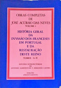 OBRAS COMPLETAS DE JOSÃ‰ ACÃšRSIO DAS NEVES
