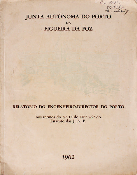 RELATÃ“RIO DO ENGENHEIRO-DIRECTOR DO PORTO.