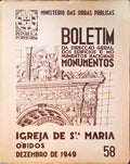IGREJA DE SANTA MARIA DE Ã“BIDOS.