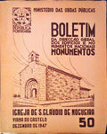 IGREJA DE S. CLÃUDIO DE NOGUEIRA.