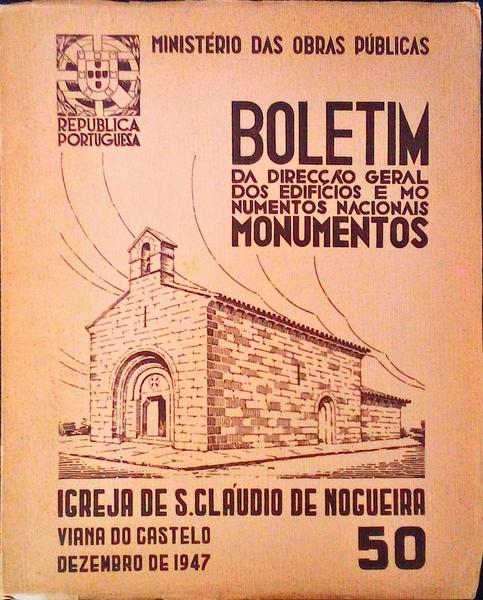 IGREJA DE S. CLÃUDIO DE NOGUEIRA.