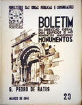 IGREJA (A) DE S. PEDRO DE RATES.