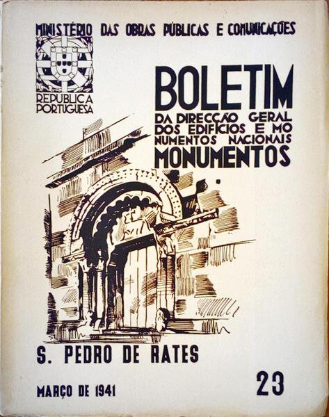 IGREJA (A) DE S. PEDRO DE RATES.