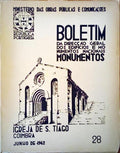 IGREJA DE S. TIAGO DE COIMBRA.