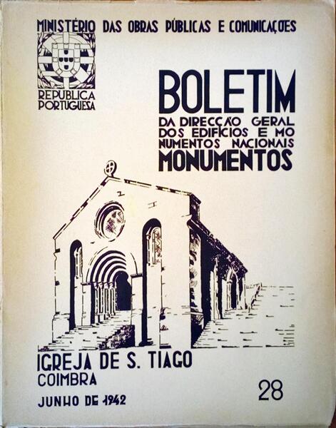 IGREJA DE S. TIAGO DE COIMBRA.