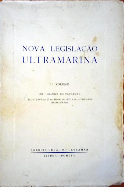 NOVA LEGISLAÃ‡ÃƒO ULTRAMARINA.