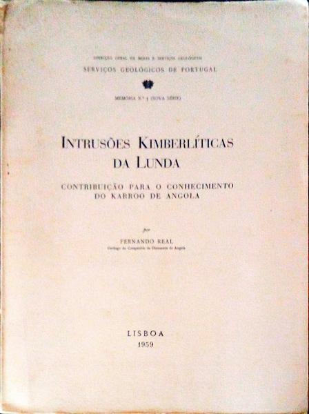 INTRUSÃ•ES KIMBERLÃTICAS DA LUNDA.