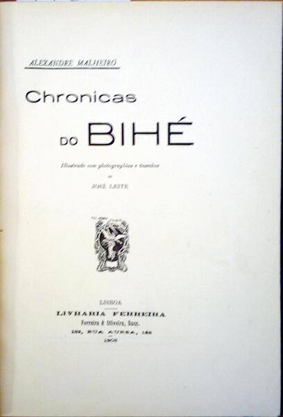 CHRONICAS DO BIHÃ‰.