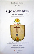 S. JOÃƒO DE DEUS, PAI DOS POBRES 1731.