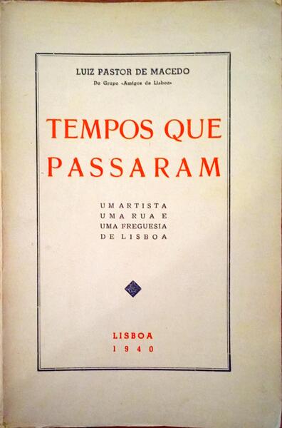 TEMPOS QUE PASSARAM.