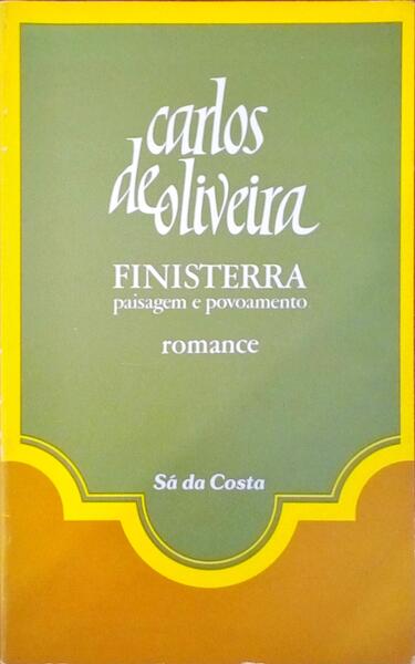 FINISTERRA: PAISAGEM E POVOAMENTO. [1.Âª EDIÃ‡ÃƒO]