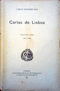MALHEIRO DIAS. (Carlos) CARTAS DE LISBOA.