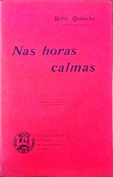 NAS HORAS CALMAS.