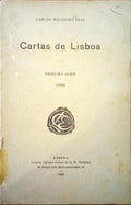 MALHEIRO DIAS. (Carlos) CARTAS DE LISBOA.