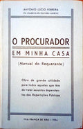 O PROCURADOR EM MINHA CASA. (Manual do requerente).