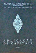 APLICAÃ‡ÃƒO DE CAPITAIS. 1963.