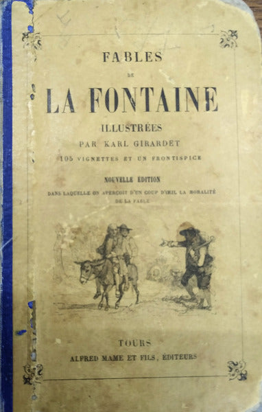 FABLES DE LA FONTAINE.