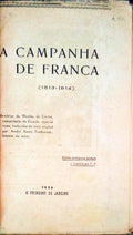 CAMPANHA (A) DE FRANÃ‡A. (1813-1814)