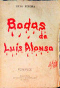 BODAS DE LUÃS ALONSO.