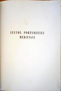 TEXTOS PORTUGUESES MEDIEVAIS.