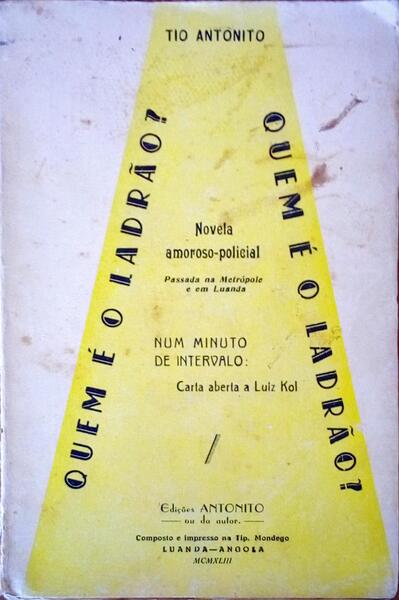 QUEM Ã‰ O LADRÃƒO?
