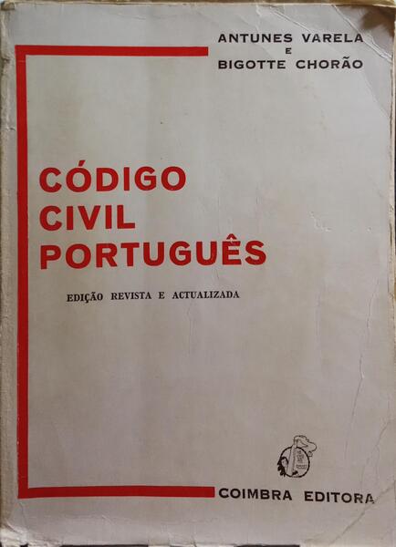 CÃ“DIGO CIVIL PORTUGUÃŠS.