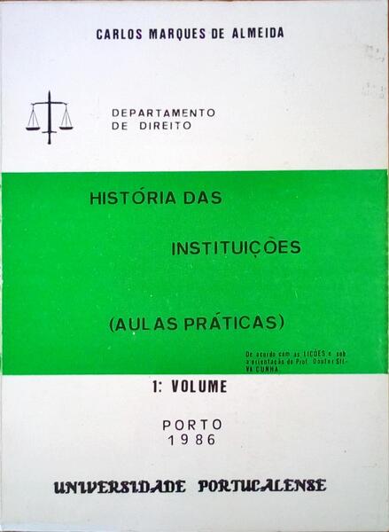 HISTÃ“RIA DAS INSTITUIÃ‡Ã•ES.
