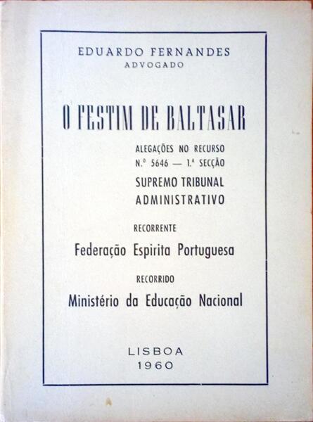 O FESTIM DE BALTAZAR.