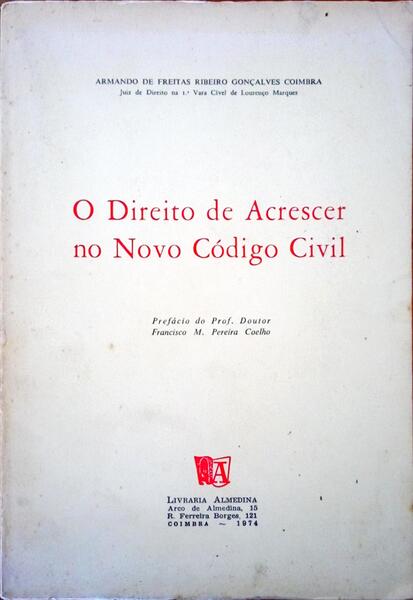 O DIREITO DE ACRESCER NO NOVO CÃ“DIGO CIVIL.