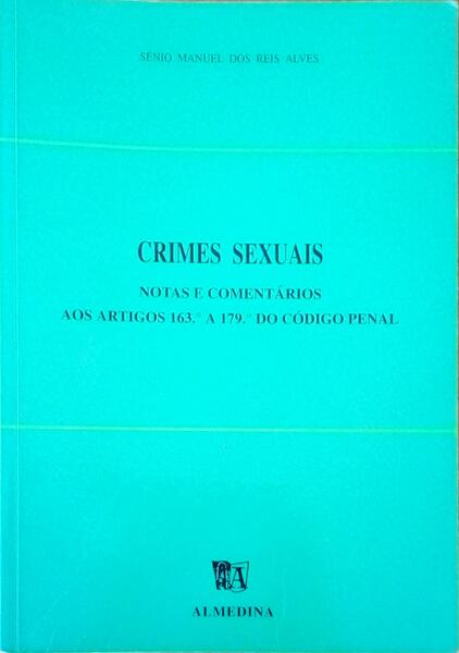 CRIMES SEXUAIS.