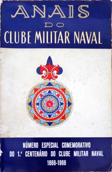 ANAIS DO CLUBE MILITAR NAVAL.
