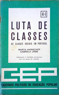LUTA DE CLASSES, A LUTA DE CLASSES EM PORTUGAL.