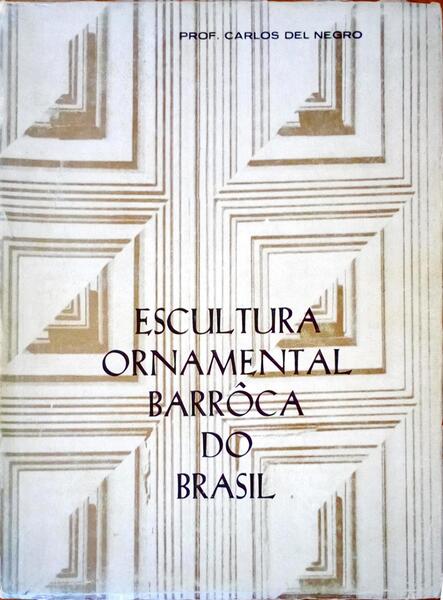 ESCULTURA ORNAMENTAL BARRÃ”CA DO BRASIL.