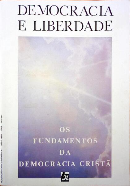 OS FUNDAMENTOS DA DEMOCARCIA CRISTÃƒ.