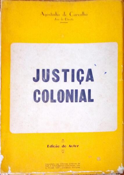 JUSTIÃ‡A COLONIAL.
