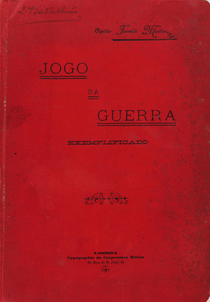JOGO DA GUERRA EXEMPLIFICADO.